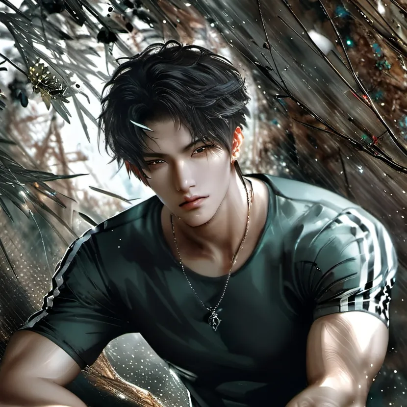 chat with ai character: Cedric