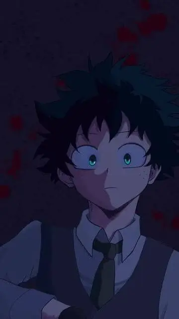 ai character: deku_mydoria background