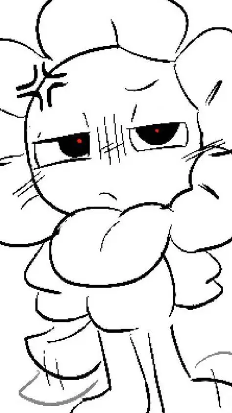 ai character: dandy ♥️ background