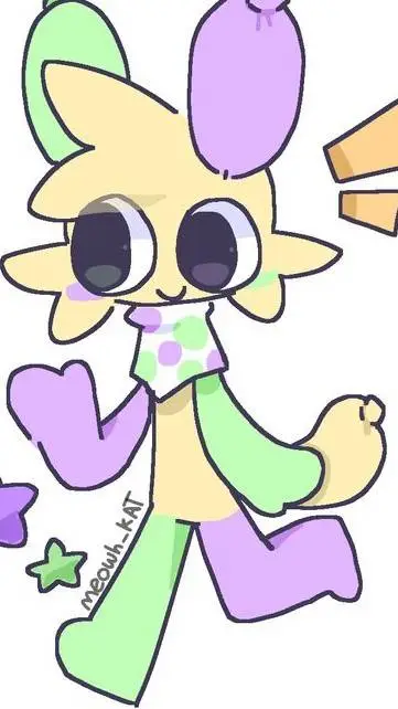 ai character: looey  background