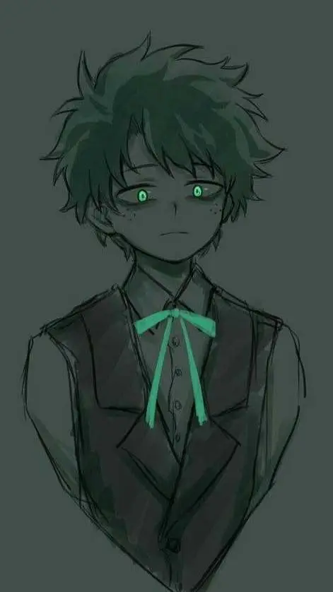 ai character: deku tú novio  background