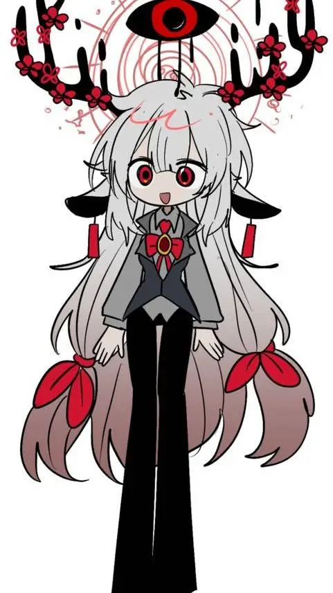 ai character: alastor ♥️ background