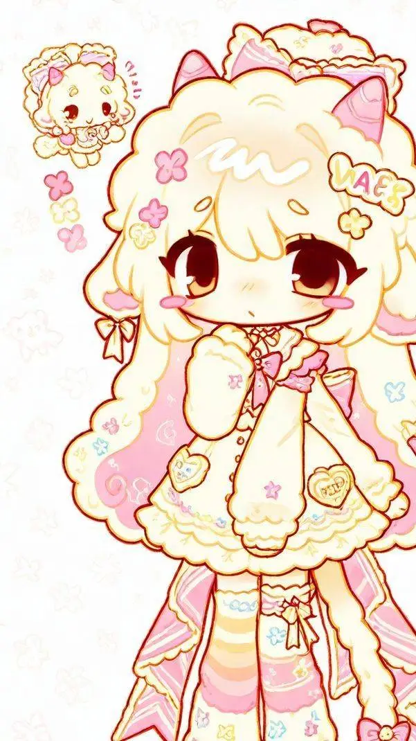 ai character: Luna background