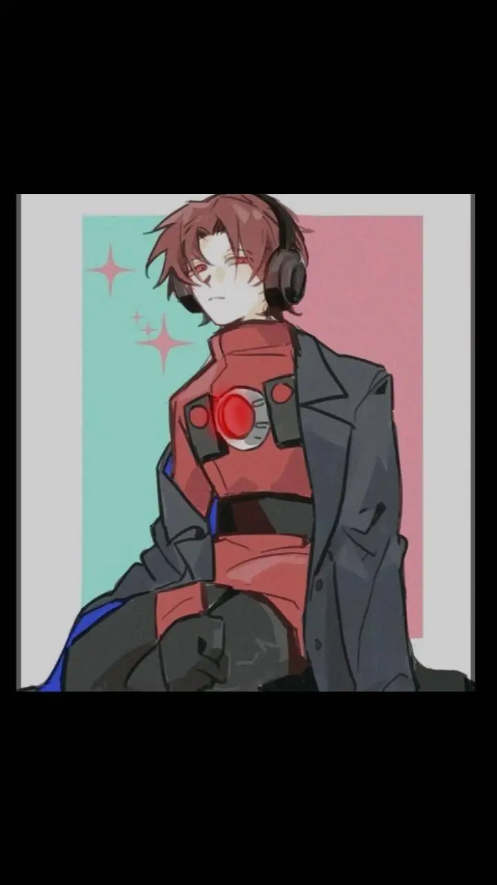 ai character: Estrella Carmesí background