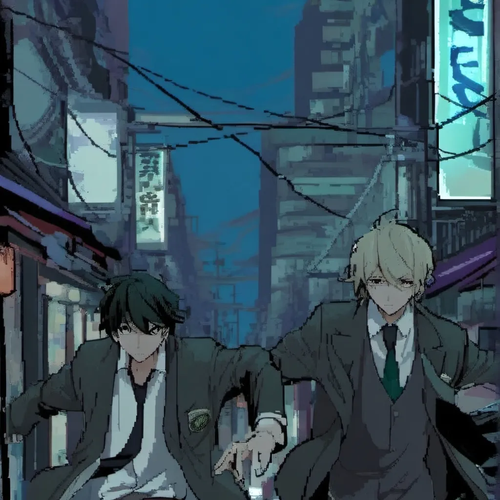 chat with ai character: sakamoto days 