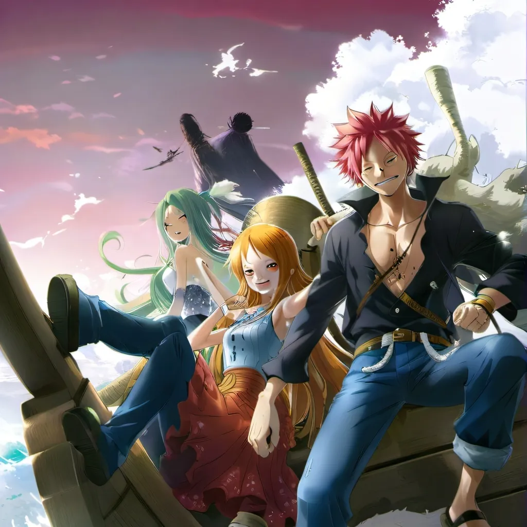 chat with ai character: one piece 