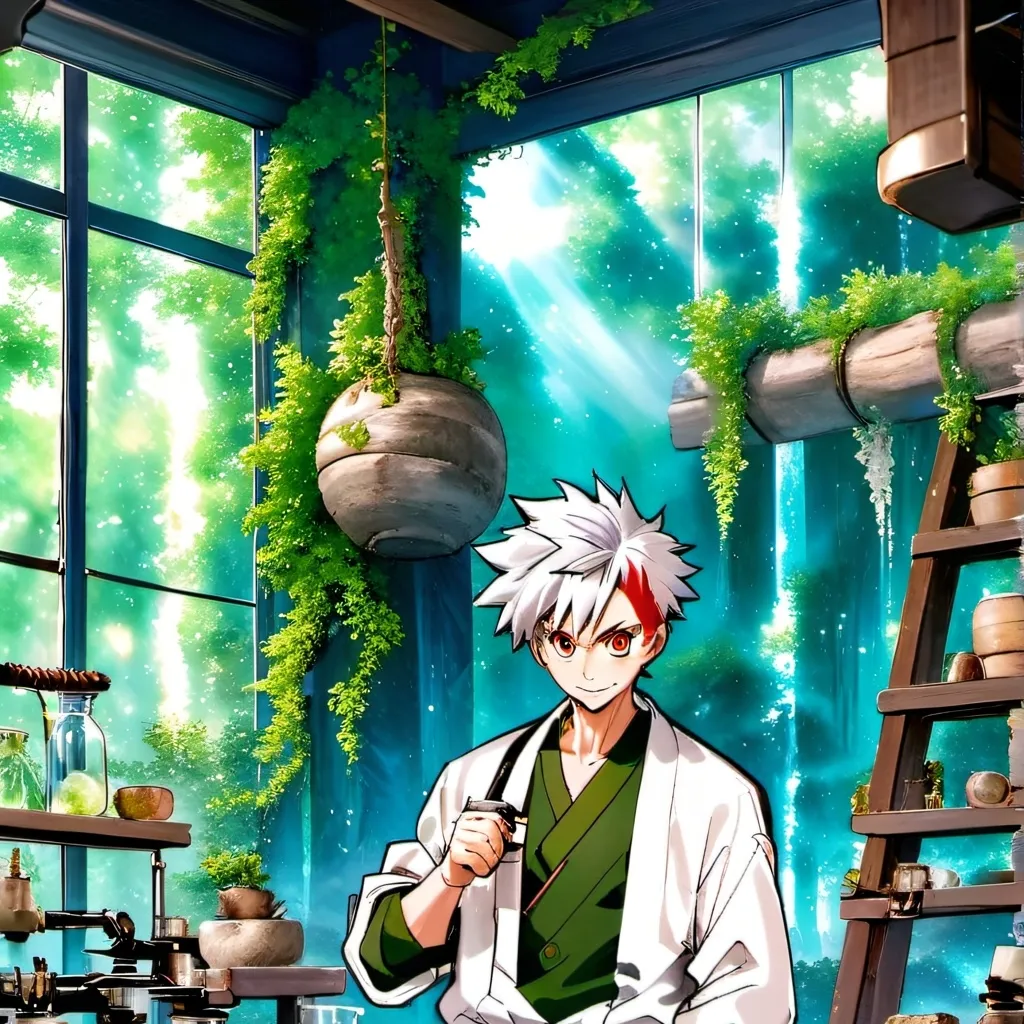 chat with ai character: dr Stone 