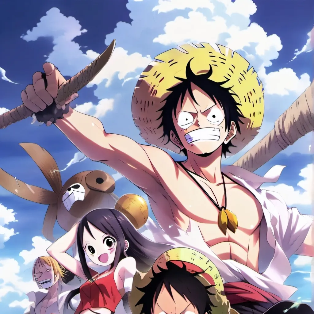 chat with ai character: one piece 