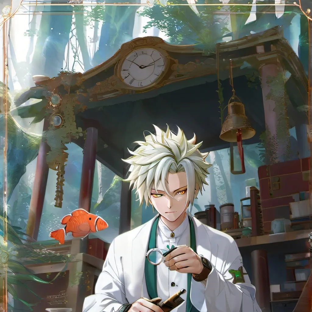 chat with ai character: dr Stone 