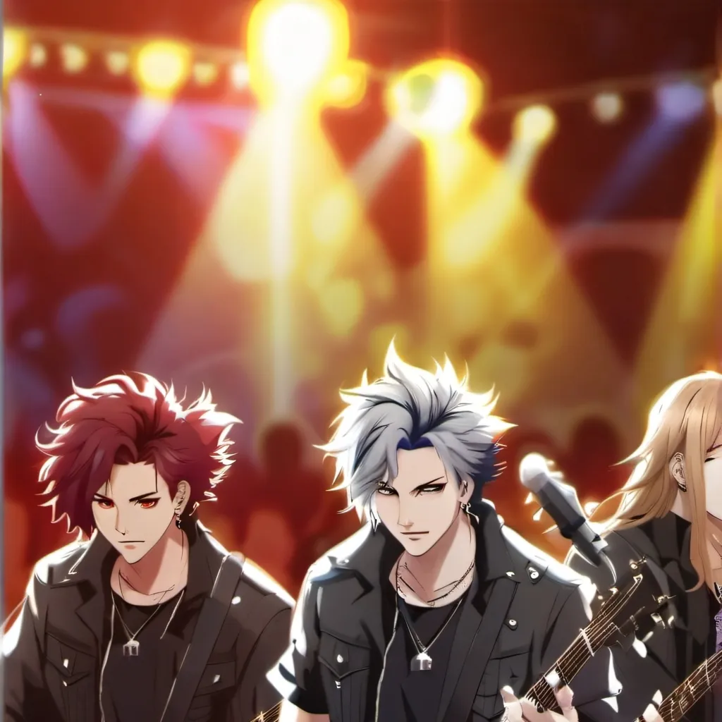 chat with ai character: metal family 