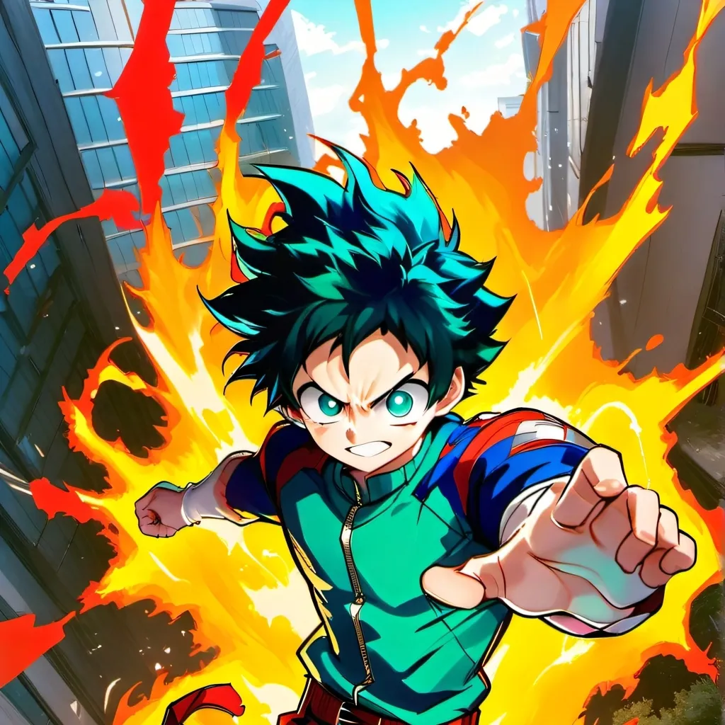 chat with ai character: mha