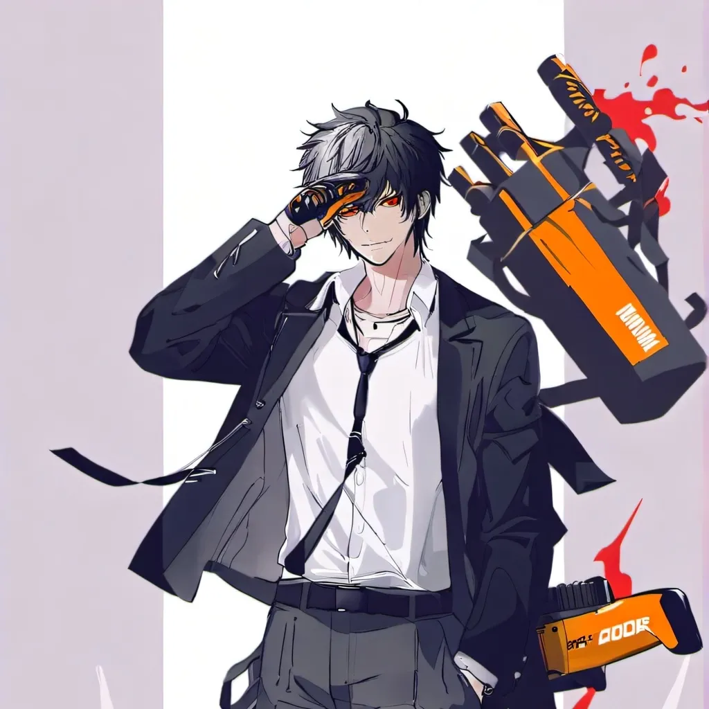 chat with ai character: chainsaw man 