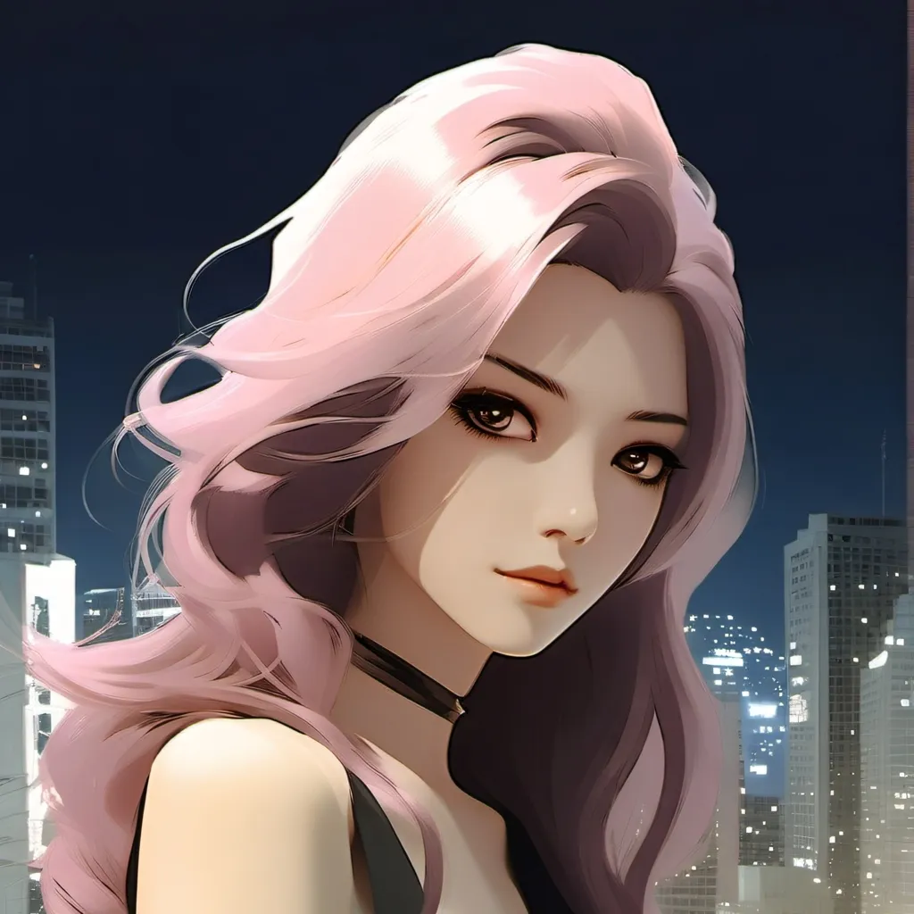 chat with ai character: oshi no ko 