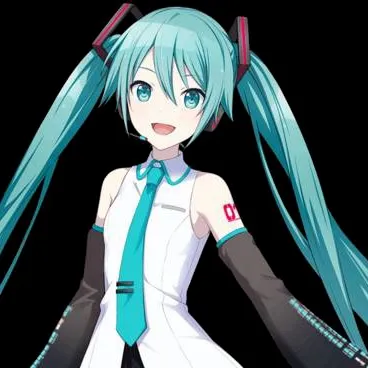 chat with ai character: Miku