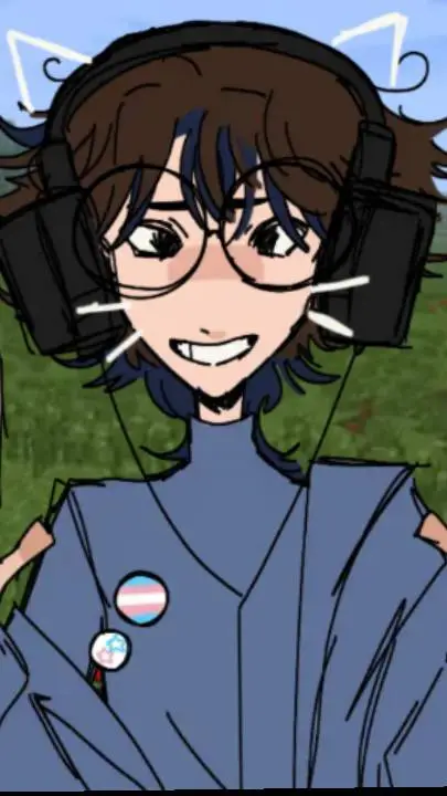 ai character: Meee!!!! background