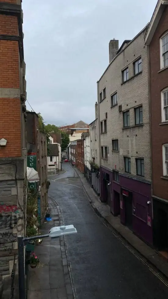 ai character: post thing ig background