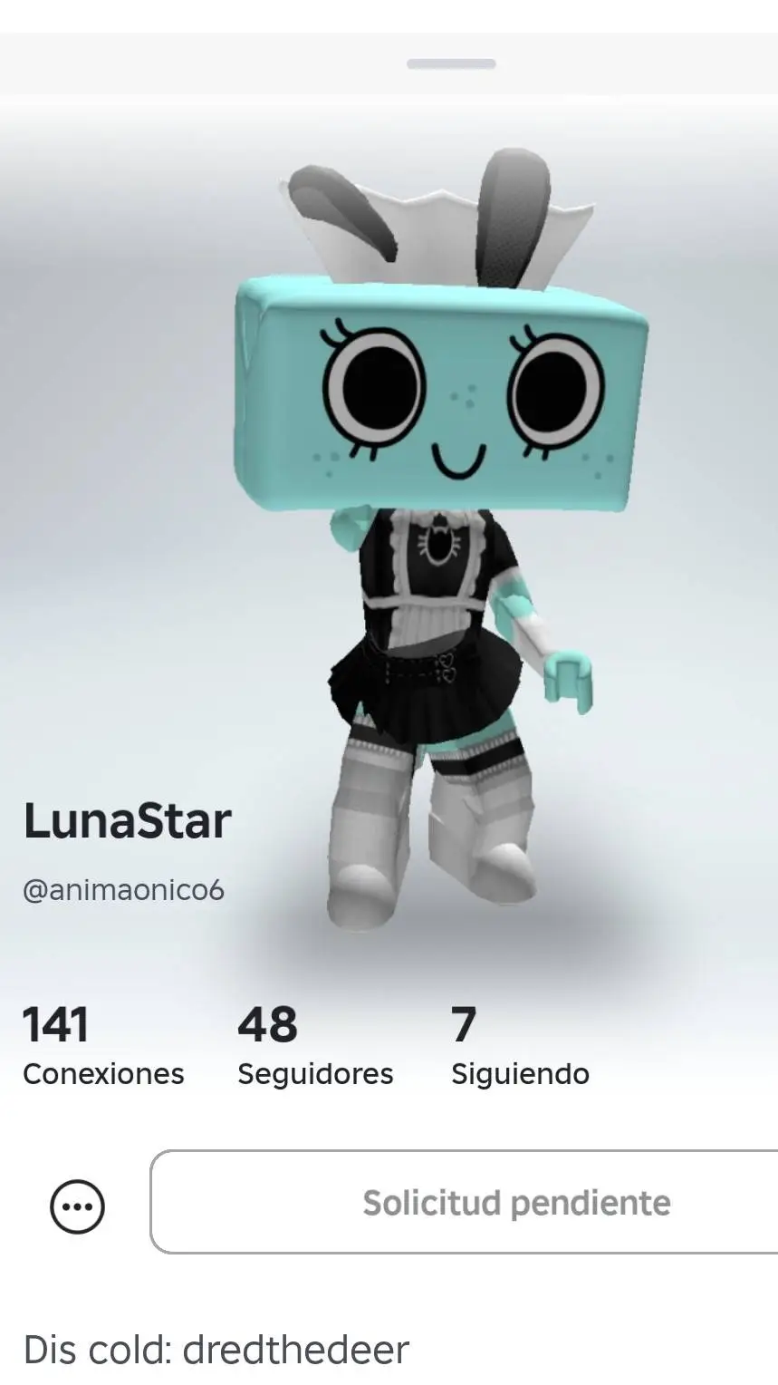 ai character: LunaStar background