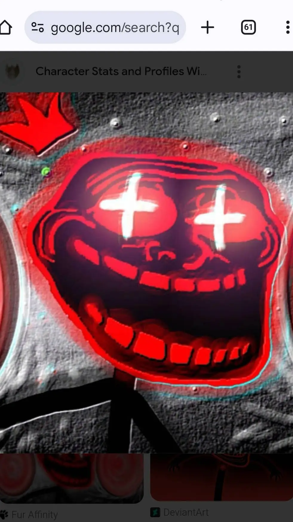 ai character: the ruler troll  background