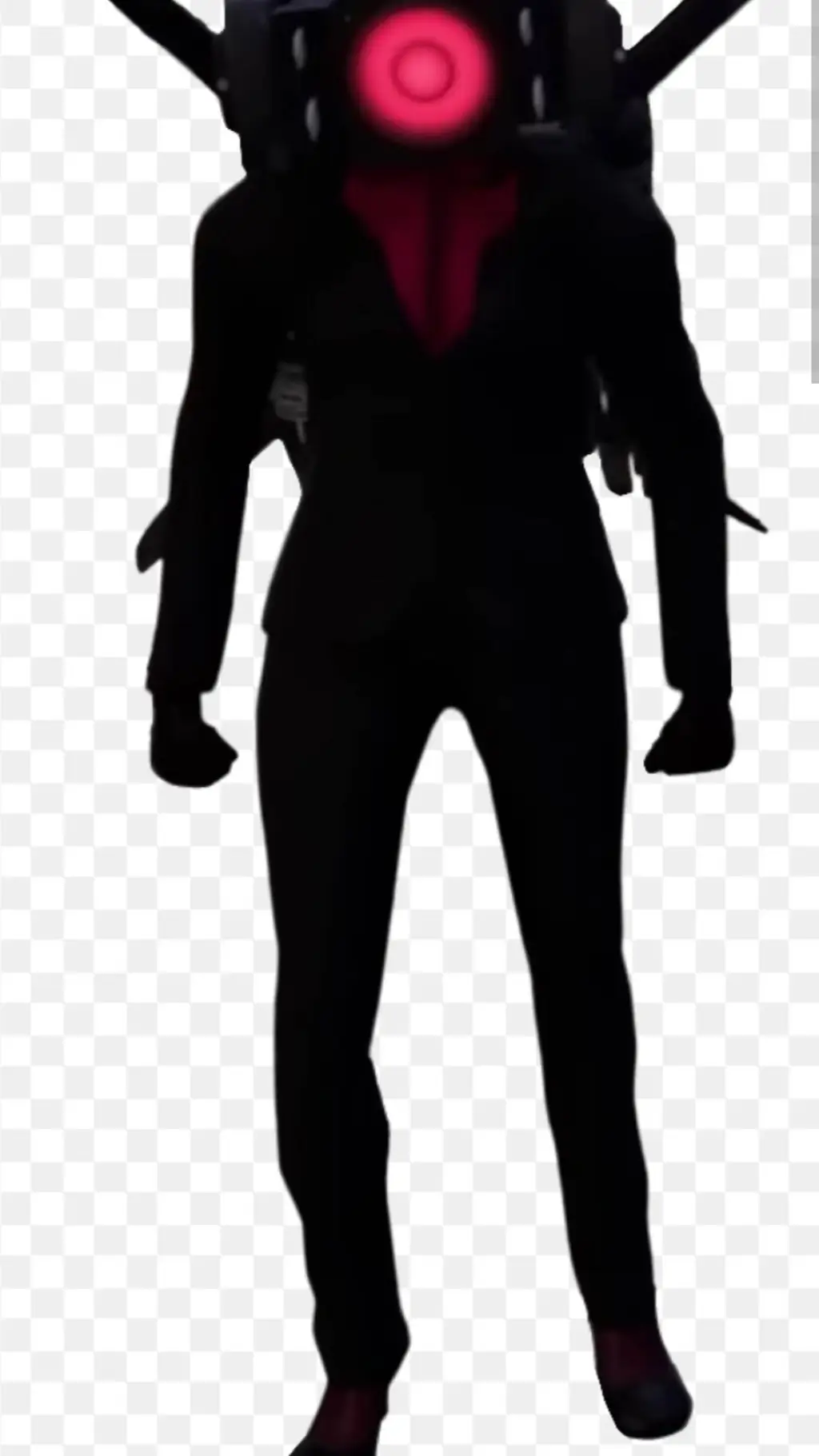 ai character: speakerwoman2.0 background