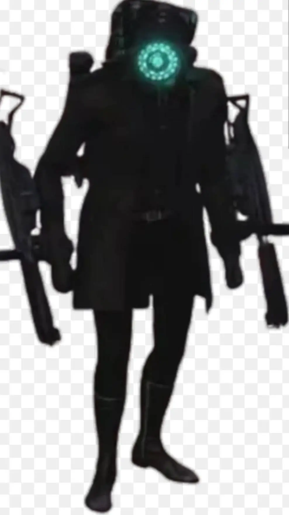 ai character: camerawoman2.0 background