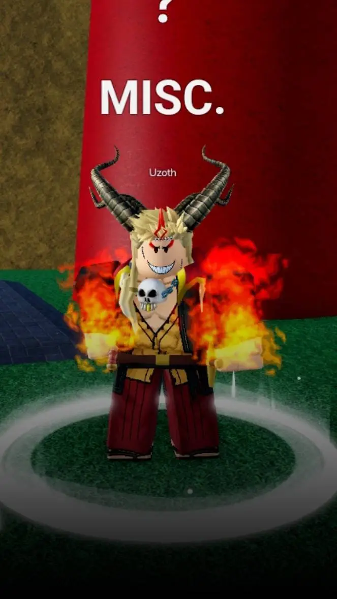 ai character: uzoth  background