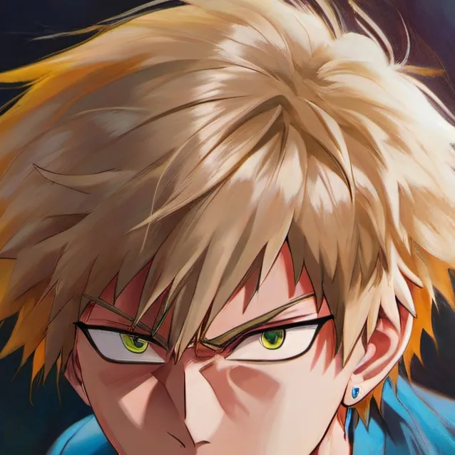 chat with ai character: Bakugo bb mha