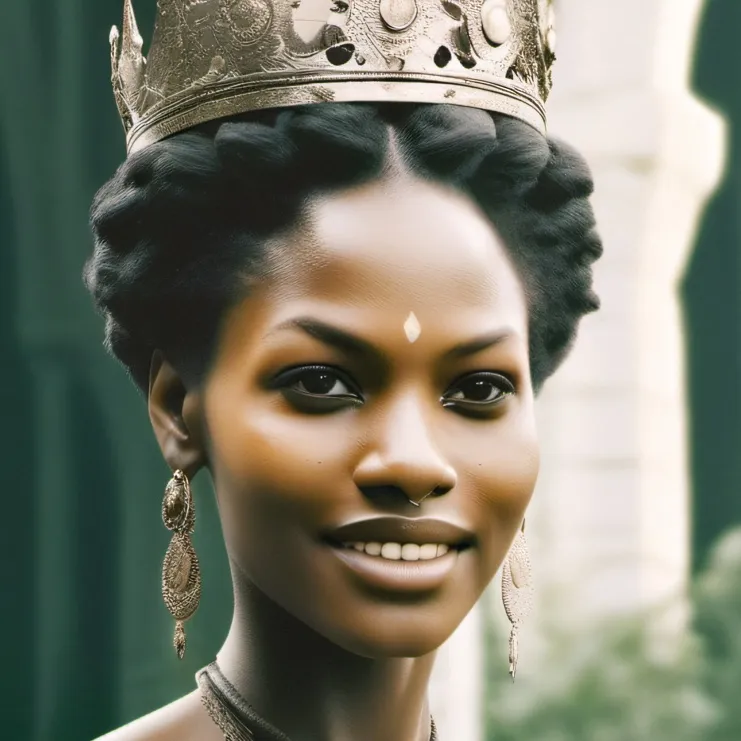 chat with ai character: Regina Azzurra