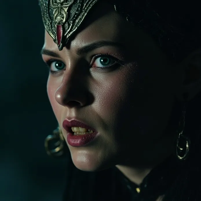 chat with ai character: Grimilde