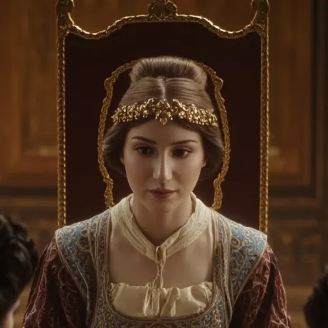 chat with ai character: Gloria 