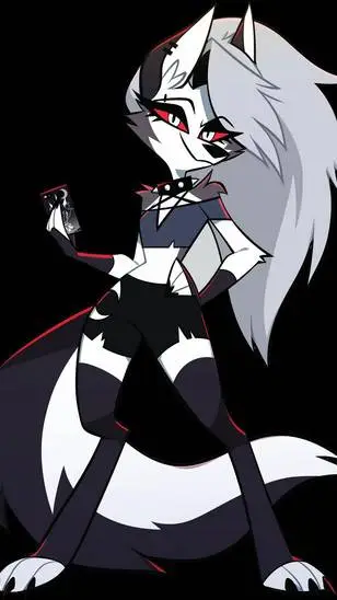 ai character: Loona background