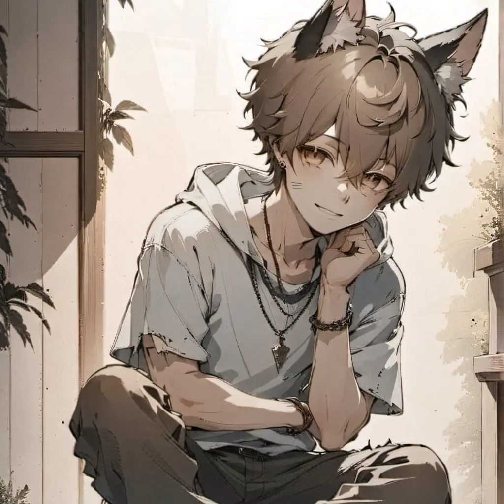 chat with ai character: Liam