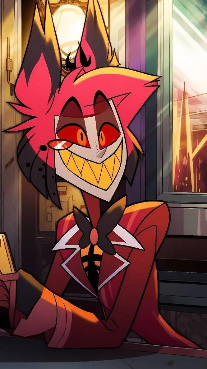 ai character: •°☆Alastor☆°• background