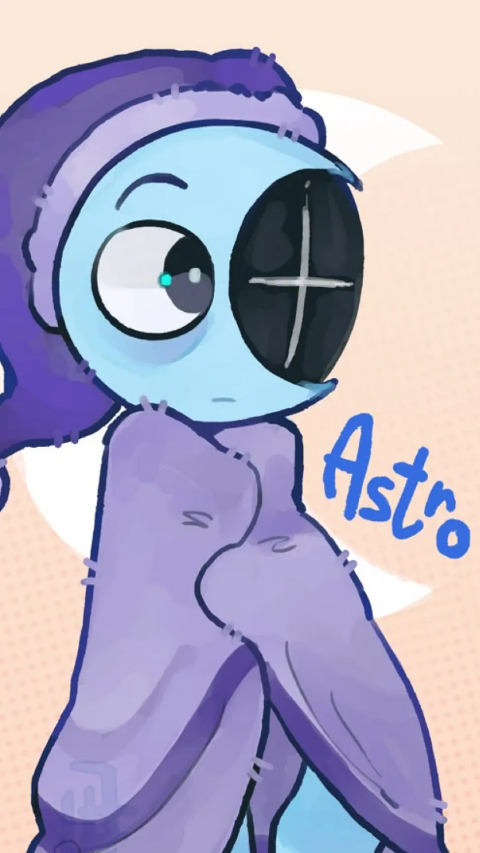 ai character: ✨Astro✨ background