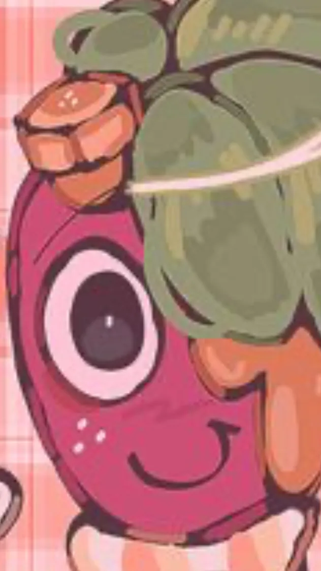 ai character: 🍓Sprout🌱 background