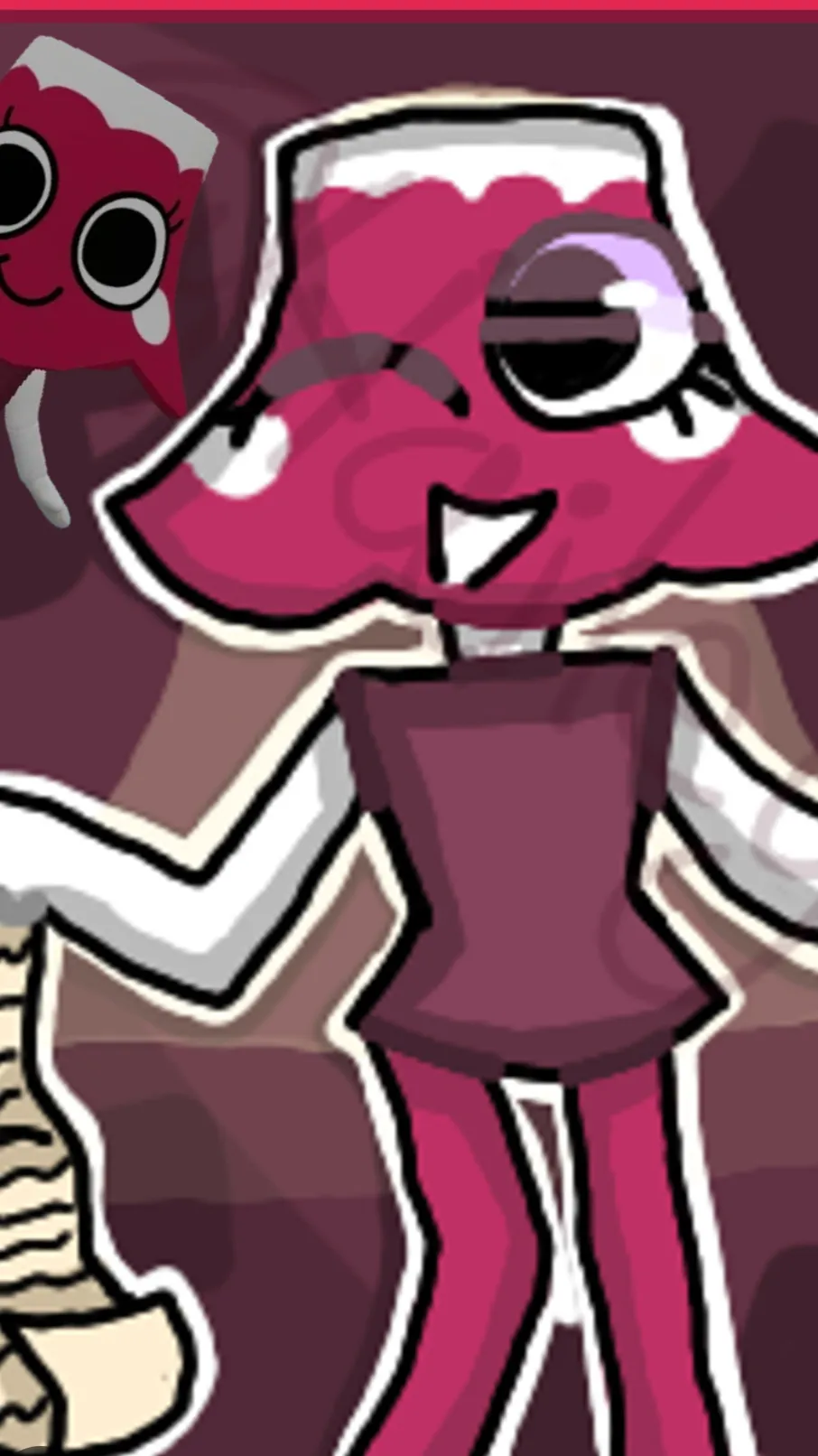 ai character: 💡Brightney💡 background