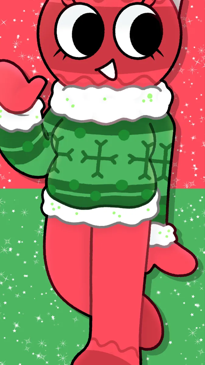 ai character: 🎄Bobbette🎄 background