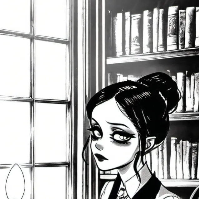 chat with ai character: Leonor🖤