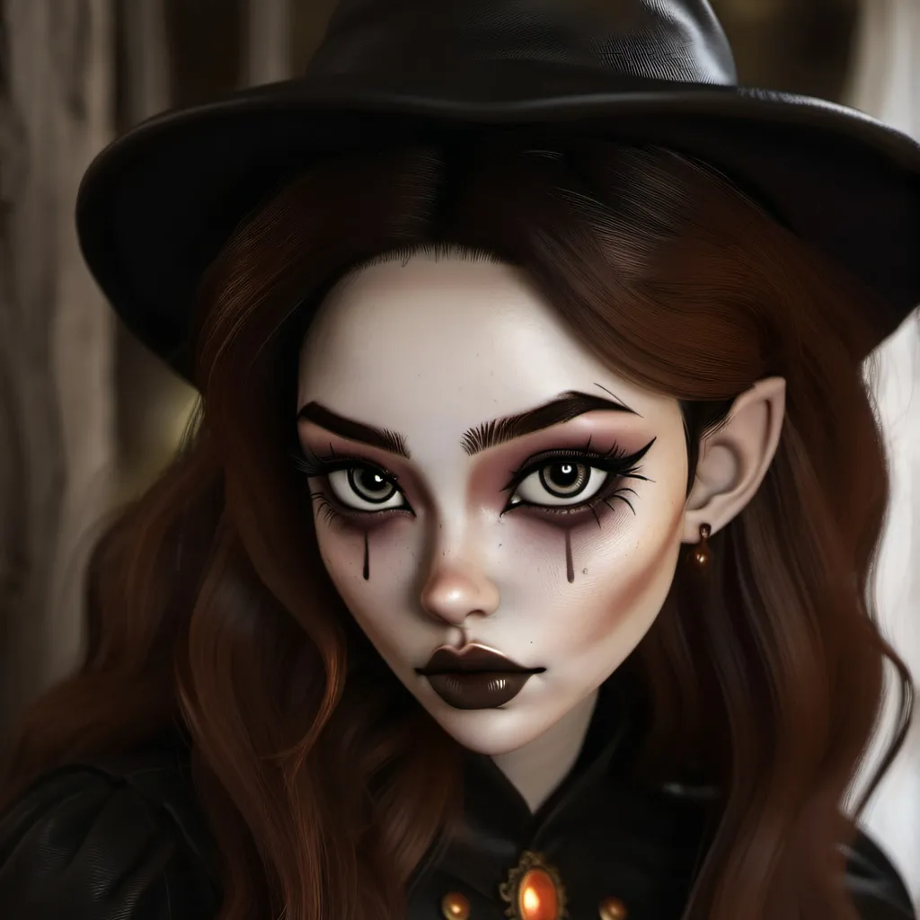chat with ai character: 🖤Wilhelmina🥀