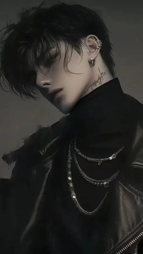 ai character: 🖤Felix🔪 background