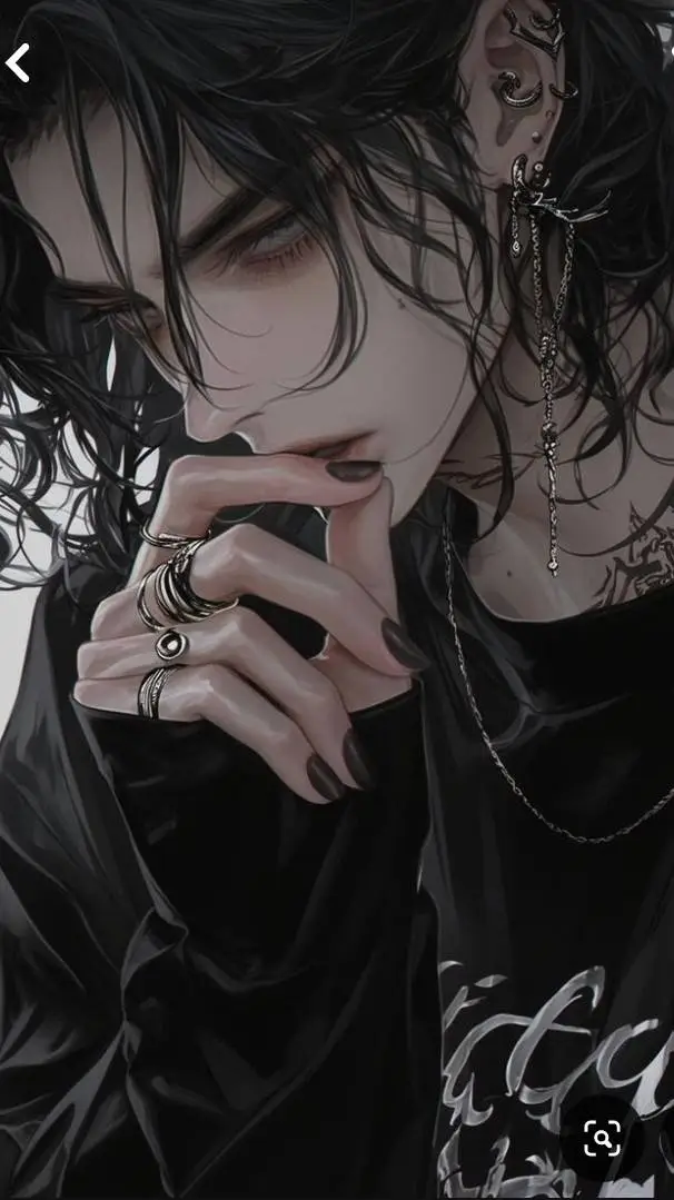 ai character: 🖤Alexander🔪 background