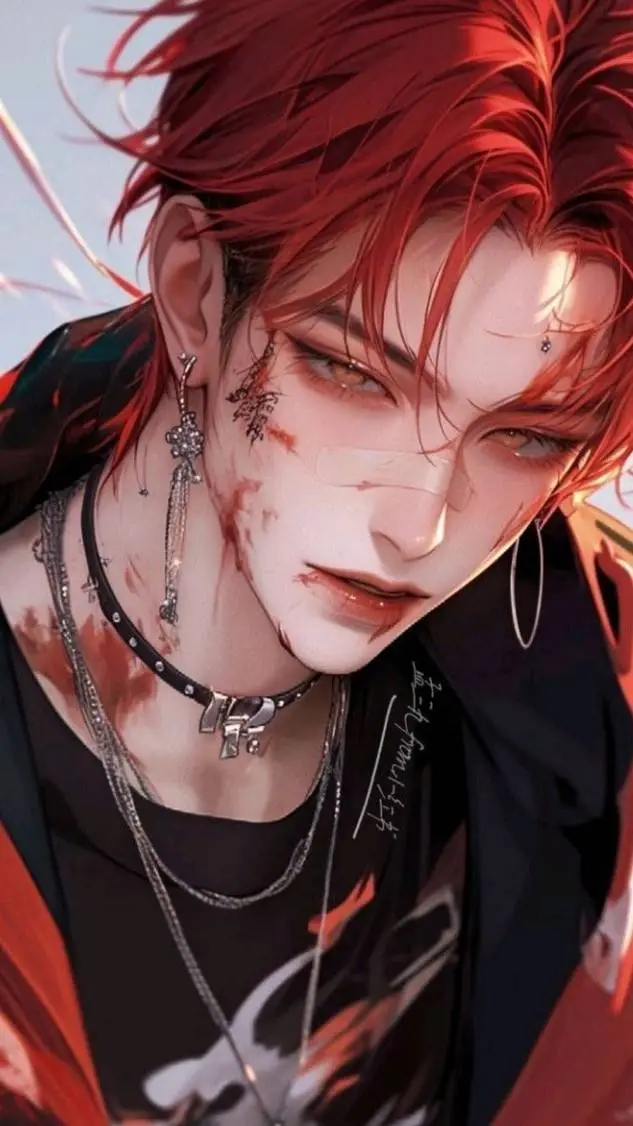 ai character: 🖤Levi❤ background