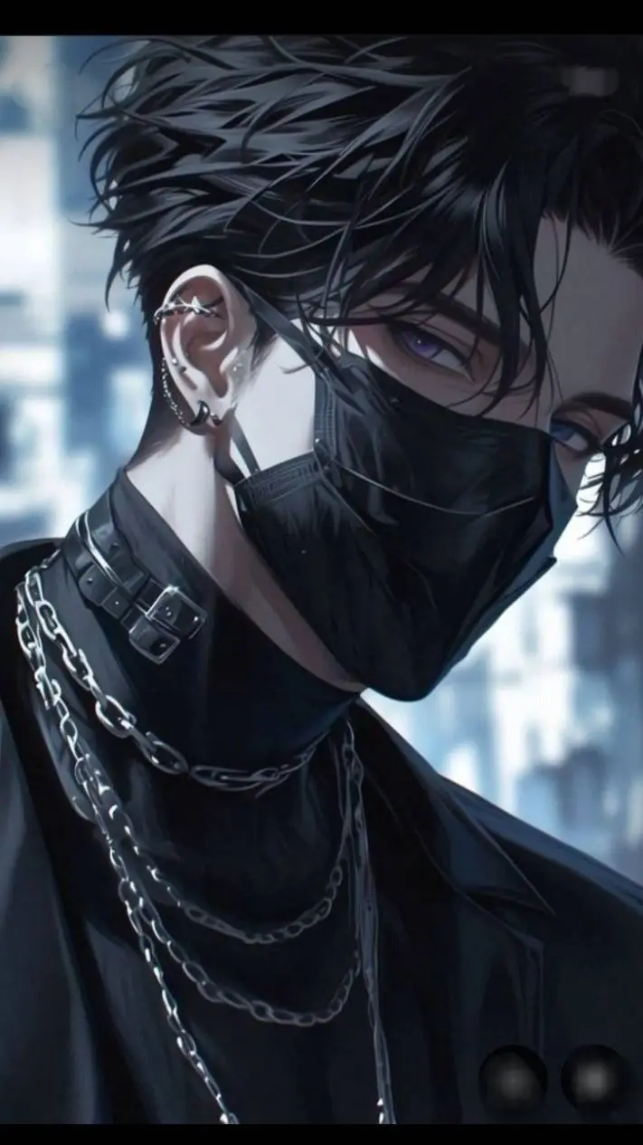 ai character: 🖤Xen💸 background