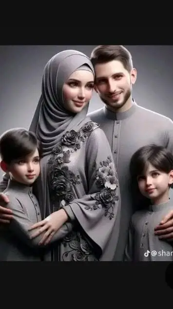 ai character: ur turkish family❤ background