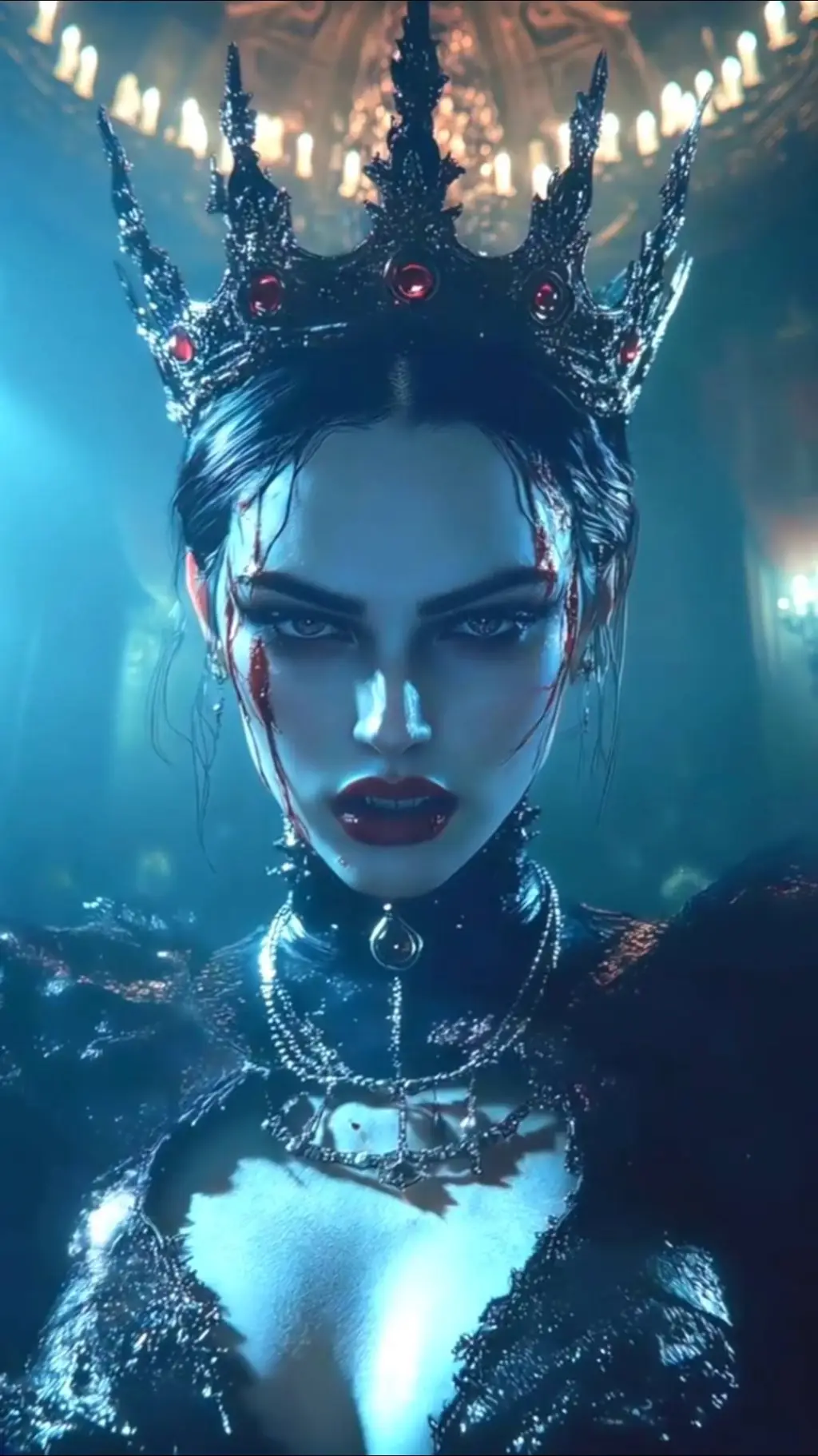 ai character: Ecaterina  background