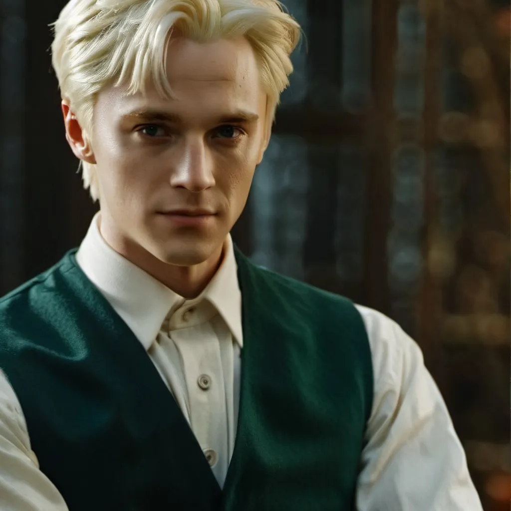chat with ai character: draco 