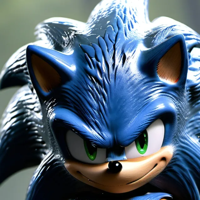 chat with ai character: Sonic, hambriento.