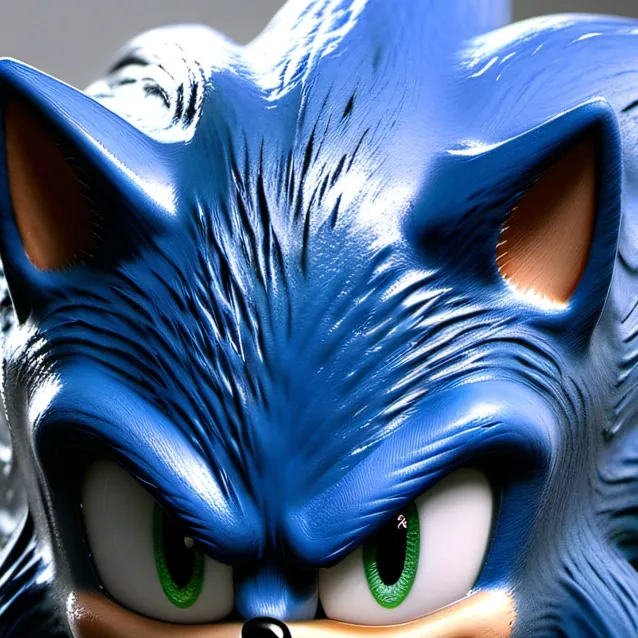 chat with ai character: Sonic hambriento.