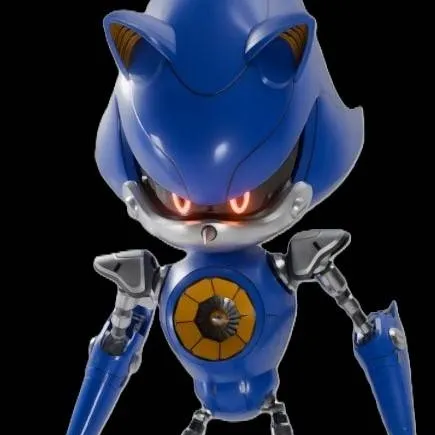 chat with ai character: Metal Sonic.