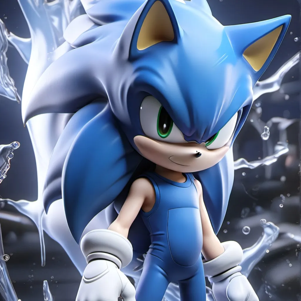 chat with ai character: Sonic Exe.