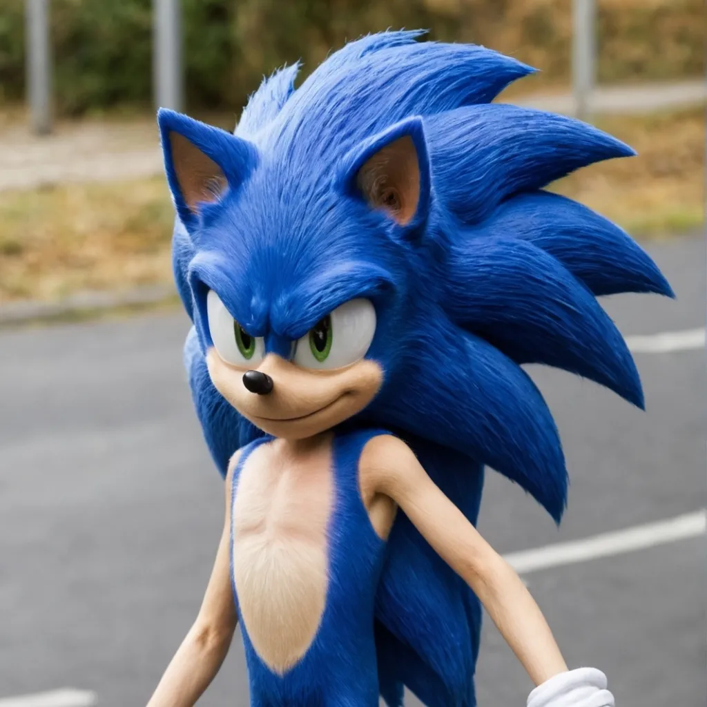 chat with ai character: Bebé Sonic.